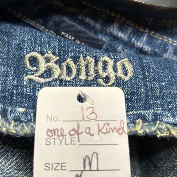 Handcrafted  Up cycled Coldplay jacket - Picture 12 of 13